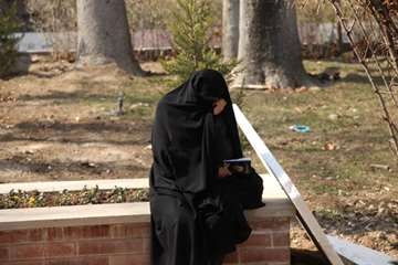 مراسم سالگرد تدفین شهدای گمنام دانشگاه 